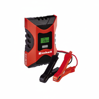 Einhell LAF94535 #   Chargeur de batterie de voiture 6M pour motos et voitures Italie