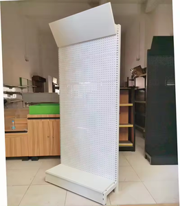 Support <span class=keywords><strong>d</strong></span>'affichage moderne en métal pour panneau perforé pour hall <span class=keywords><strong>d</strong></span>'exposition, vente au <span class=keywords><strong>d</strong></span>étail, quincaillerie, outils électriques, accessoires <span class=keywords><strong>de</strong></span> voiture, <span class=keywords><strong>moto</strong></span>, téléphone - Product Image 5