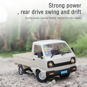 Mini Camioneta RC D-12 de Metal, Escala 1:16, Control Remoto 2.4G, con Cable USB, Regalo para Niños, para Escalar y Derrapar al Aire Libre - Product Image 5