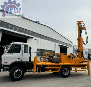 BDMCZ-200MP Perforatrice Idraulica per Pozzi d'Acqua Montata su Camion ad Alta Efficienza da 200m - Azionamento Idraulico per l'Approvvigionamento Idrico Rurale - Product Image 4