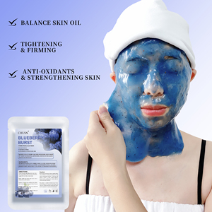 Mascarillas Faciales en Polvo con Antioxidantes <span class=keywords><strong>de</strong></span> Arándanos CHUSN para Aclarar la Piel, Suministro al por Mayor para SPA Profesional, Servicio Personalizado OEM ODM - Product Image 3