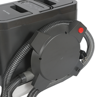 Nettoyeur vapeur portable électrique puissant de 1700 W, machine à nettoyer les tapis, lave-tapis, utilisation humide pour voitures, hôtels, trois modèles