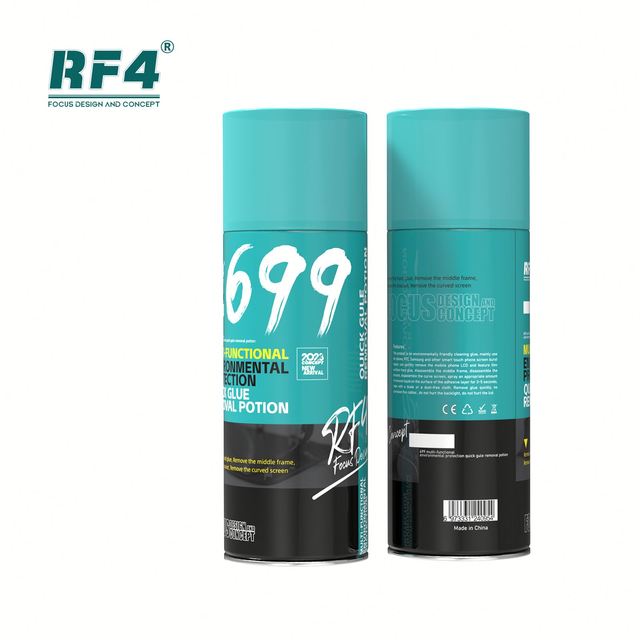 RF4 High Quality Glue Remove Liquid 699,efficient Cleaning of Mobile Phone Screen Adhesive