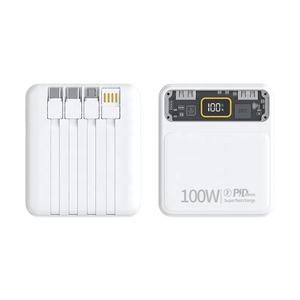 <span class=keywords><strong>Power</strong></span> Bank Portatile 20000mAh PD 22.5W con Display Digitale, Cavo di Ricarica Rapida, Batterie e Adattatore di Alimentazione Mobile - Product Image 2