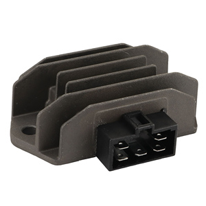 Régulateur redresseur de tension GOOFIT 5 broches de remplacement pour <span class=keywords><strong>Honda</strong></span> <span class=keywords><strong>CB</strong></span> 125 190 CRF 250 <span class=keywords><strong>450</strong></span> NSC50 NSC110 Vision OEM 31600 KPN E01 - Product Image 1