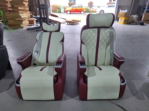 Asientos de Auto Reclinables de Lujo <span class=keywords><strong>Wang</strong></span> <span class=keywords><strong>Zhi</strong></span> Xing Vip, Modificados en Cuero Impermeable para Sprinter Alphard - Product Image 5