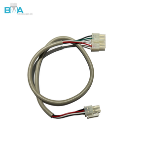 Kabelbaum mit 4,20mm Rastermaß, 5-polig auf 2x2-polig, 50CM/1,64ft, UL2464 20AWG, Grau, für Industrielle Stromverbindungen - Product Image 5