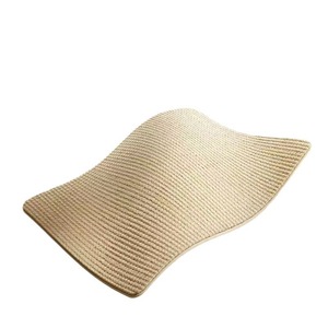 Cao Cấp Dọc Mèo Cây Scratcher Sisal Chất Liệu 60Cm Chiều Cao Mục Vụ Phong Cách Chịu Mài Mòn Bề Mặt Ngăn Chặn Vụn Mèo - Product Image 6