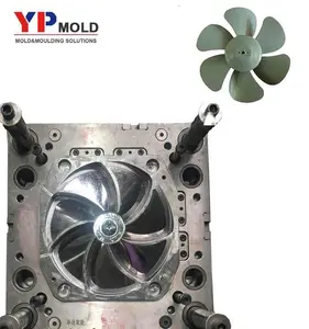 Kunden spezifisches Design Luft multi plikator Formform Hersteller Kunststoffs pritz gussform für Tisch kühl ventilator