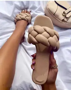 Zapatillas Dama Chauss ures Femme Sandale Damen Hausschuhe Sandalen Verkäufer Frauen Hausschuhe