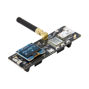 Module sans fil LILYGO T-Beam V1.2 LoRa <span class=keywords><strong>ESP32</strong></span> 433/868/915/923Mhz avec carte de développement GPS NEO-6M et écran OLED <span class=keywords><strong>SSD1306</strong></span> de 0,96 pouce - Product Image 2