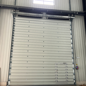 <span class=keywords><strong>Porte</strong></span> <span class=keywords><strong>sectionnelle</strong></span> industrielle automatique à levage vertical, <span class=keywords><strong>porte</strong></span> <span class=keywords><strong>de</strong></span> <span class=keywords><strong>garage</strong></span> étanche, panneau sandwich isolé, entrée d'entrepôt - Product Image 4
