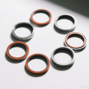 Composants d'anneaux usinés CNC en acier inoxydable pour applications de précision - Product Image 3