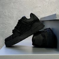 Baskets décontractées tendance à lacets, à pois et semelle épaisse, Printemps Automne 2026. Nouveau style polyvalent et tendance. Chaussures confortables à talon bas