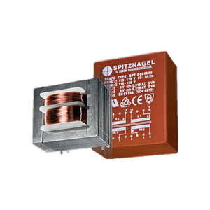 Transformateur de contrôle TICKNAIL Série SPF 064 0,35 VA Monophasé Type EE Alimentation verticale en potting - Product Image 5