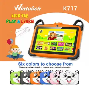 ילדים tablet oem חינוכיים 1 + 8gb אנדרואיד 7.0 למידה tablet wifi 7 אינץ אנדרואיד tablet לילדים