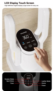 Séchoir et désodorisant portable multifonctionnel pour gants <span class=keywords><strong>de</strong></span> <span class=keywords><strong>boxe</strong></span> en ABS, séchage rapide, design écologique, pour usage en salle <span class=keywords><strong>de</strong></span> sport (110V/220-240V) - Product Image 5