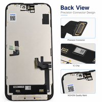 Großhandel für iPhone 15 LCD-Bildschirm-Ersatz 6,1 Zoll TFT-Display Touch-Digitizer Komplette Baugruppe Handy-Reparaturteile