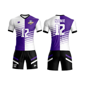 <span class=keywords><strong>Maglia</strong></span> da <span class=keywords><strong>calcio</strong></span> Unisex personalizzata uniforme da <span class=keywords><strong>calcio</strong></span> con stampa a sublimazione adatta per la <span class=keywords><strong>maglia</strong></span> da competizione per allenamento per adulti/bambini - Product Image 3