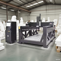 Machine de découpe et de gravure de mousse CNC 1325 4 axes de haute précision adaptée au traitement de la mousse, du polystyrène et de l'EPS