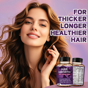 OEM Private Label Haarwuchs-Vitamine für Frauen Haut- und Nagelkapseln - Product Image 4
