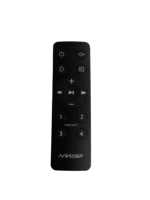 Télécommande infrarouge en aluminium pour téléviseur, télécommande 2,4G pour audio/haut-parleur, télécommande industrielle sans fil avec boîtier métallique