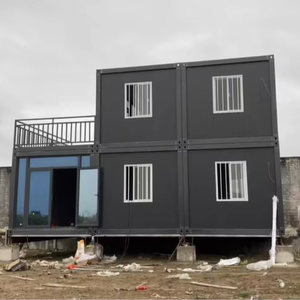 Kháng hóa chất nhanh chóng lắp ráp <span class=keywords><strong>container</strong></span> phòng thí nghiệm cho công nghiệp thử nghiệm kích thước nhỏ tiết kiệm không gian - Product Image 2