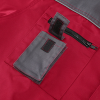 Veste de travail robuste, respirante et durable, vêtements de travail en plein air, uniforme pour plombiers municipaux, vêtements de travail avec coudes renforcés