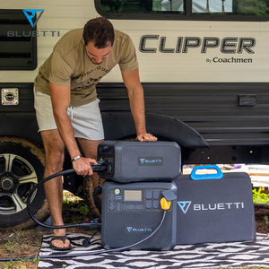 2023 nouvelle haute qualité Ac200max réseau système d'énergie solaire générateur système de batterie solaire centrale électrique 2000w - Product Image 4