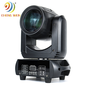 Luz Móvil de Cabeza de Haz de 150W, Económica, Iluminación LED Profesional para Escenarios, <span class=keywords><strong>DJ</strong></span>, Fiestas, Bodas, Reuniones Familiares - Product Image 3
