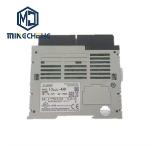 Analog to Digital <b>Converter</b> FX3UC-4AD FX3U-4AD-ADP FX3UC-4AD-ADP <b>Voltage</b> Current Signal Input PLC Module for CNC - Product Image 1