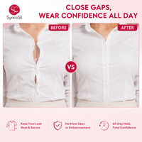 Transparent Double Sided Clothing Tape Strong Adhesive Anti-exposure Secret Body Tape for Women Deep V-neck Dress Skin Friendly
