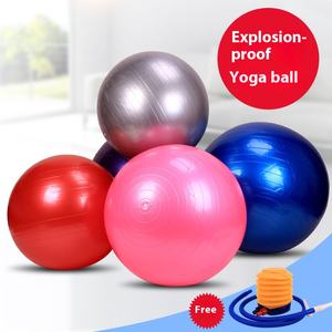 Équipement d'entraînement créatif en PVC épaissi anti-déflagrant <span class=keywords><strong>pour</strong></span> balle de yoga et <span class=keywords><strong>gymnastique</strong></span> parent-enfant - Product Image 2