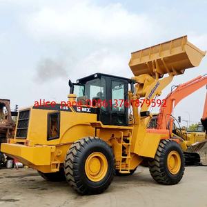 Para 856 famosa marca China 5 toneladas Tractor cargador 2015 modelo CAT3306 componentes del núcleo del motor cargadores usados - Product Image 2