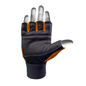 Guantes deportivos de gimnasio de medio Dedo de alta resistencia más demandados Equipo de fitness transpirable para hombres y mujeres para levantamiento de pesas - Product Image 2