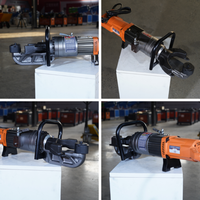 Venta Directa de Fábrica: Dobladora de Varillas Portátil HRB25 de Alta Calidad, Manual, con Motor de Aluminio, Alta Productividad para Doblar Barras de Acero