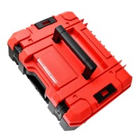 Boîte de rangement empilable robuste compatible avec le système Dewalt TSTAK, organiseur d'outils portable, boîte à outils étanche