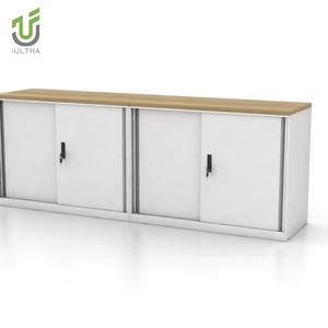 Armoire de bureau en acier sécurisée moderne IULTRA verrouillant les portes coulissantes stockage en métal haut pour les documents importants mobiles pour l'école - Product Image 5