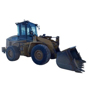 Chargeuse sur pneus CAT 938H d'occasion de haute qualité, 15 tonnes, chargeuses d'occasion CAT 938H en stock à vendre à Shanghai - Product Image 1
