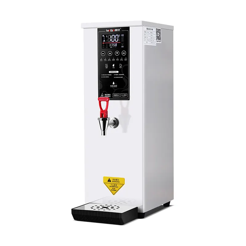 Caldaia ad acqua calda elettrica del Microcomputer commerciale della caldaia digitale intelligente di alta qualità 60L da vendere