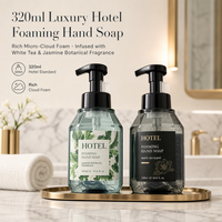 Savon liquide moussant pour les mains, en vrac, pour salles de bain d'hôtel, zones publiques et usage commercial