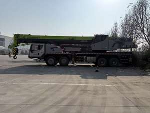 Grue à camion Zoomlion d'occasion de 55 tonnes ZTC550H à bas prix, grue mobile Zoomlion d'occasion de 25 tonnes, 30 tonnes, 50 tonnes, 55 tonnes - Product Image 4