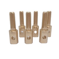 Services d'usinage CNC de haute précision : fraisage, tournage et perçage pour l'usinage de composants en acier inoxydable, laiton et aluminium