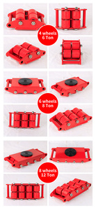 Modern Design Strong Bearing Out Door <b>Trolley</b> Heavy Duty Industrial Metal Warehouse 360 Degree Rotation Enhances Work Efficiency - Product Image 6