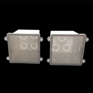 Boîte de jonction électrique ignifuge en PVC 86 produite en usine Boîtiers <span class=keywords><strong>d</strong></span>'instruments électroniques à quatre coins - Product Image 3