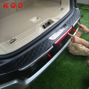 Accessoires pour SUV, protection de pare-chocs arrière en ABS/plaque/protecteur pour Ford Everest - Product Image 3