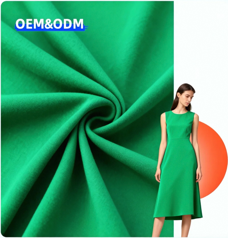 Weft Knitted Single Sided Bamboo Fiber
