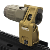 SOTAC GEAR Fast FTC 30mm Ring Size Scope QD Lever Mount Magnifier Folding Sight Scope Mount for Weapons for G43 MOUNT