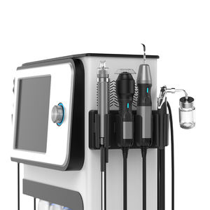 Máquina de Belleza Hydra Alice 10 en 1 para Rejuvenecimiento de la Piel, Limpieza Facial, Microdermoabrasión, Oxígeno, Agua, H2O2, Super Burbujas - Product Image 2