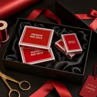 Cartes à jouer en papier avec logo personnalisé ICBC, finition lisse, emballage en boîte en papier, pour cadeaux promotionnels d'entreprise et usage familial